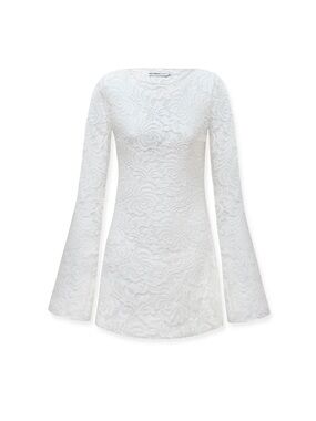 Insomnia studio mini garden dress pearl